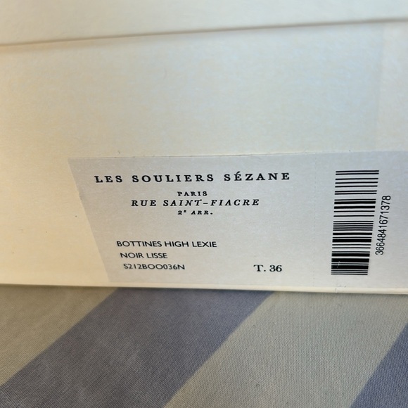 Sezane High Lexie Boots 💥NEW💥 - Picture 3 of 4